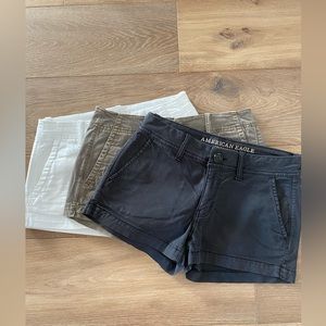 Bundle of American Eagle Superstretch Shorts Sz 2